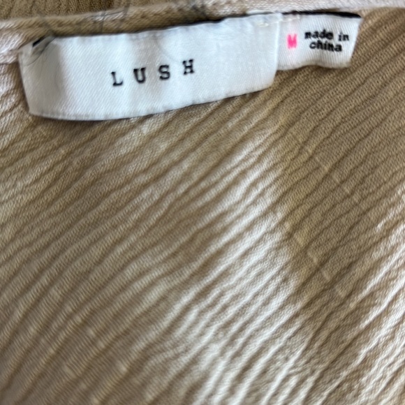 🔹 Lush Southwest Print Gauze Dress - Picture 3 of 4